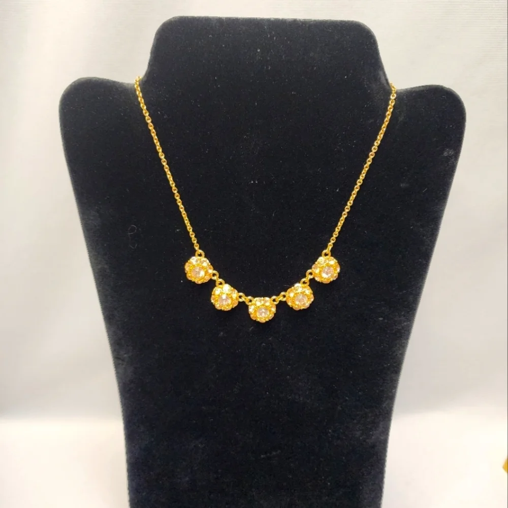 kate spade branded adjustable necklace